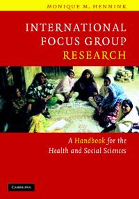 Bokomslag för "International Focus Group Research"