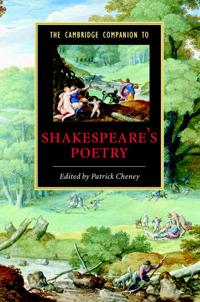 Bokomslag för "The Cambridge Companion to Shakespeare's Poetry"