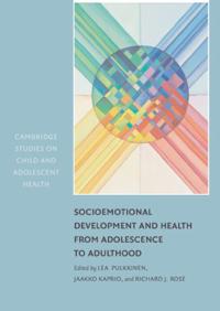 Bokomslag för "Socioemotional Development and Health from Adolescence to Adulthood"
