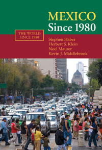 Bokomslag för "Mexico since 1980"