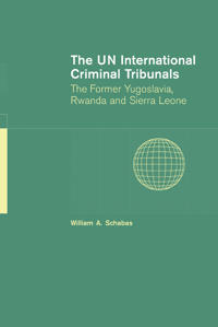 Kirjan kansi "The UN International Criminal Tribunals"