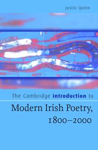 The Cambridge Introduction to Modern Irish Poetry, 1800–2000