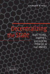 Bokomslag för "Decentralizing the State"
