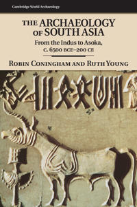 Bokomslag för "The Archaeology of South Asia"