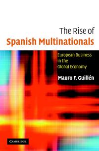 Kirjan kansi "The Rise of Spanish Multinationals"
