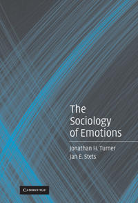 Kirjan kansi "The Sociology of Emotions"