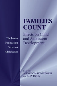 Bokomslag för "Families Count"