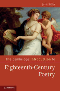 Bokomslag för "The Cambridge Introduction to Eighteenth-century Poetry"