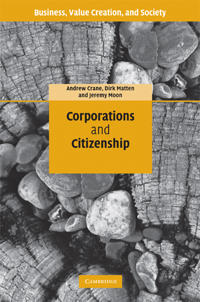 Bokomslag för "Corporations And Citizenship"