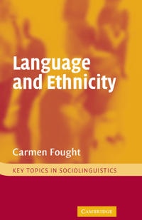 Bokomslag för "Language and Ethnicity"