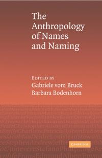 Bokomslag för "An Anthropology of Names and Naming"