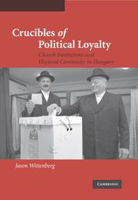 Bokomslag för "Crucibles of Political Loyalty"