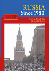 Bokomslag för "Russia Since 1980"
