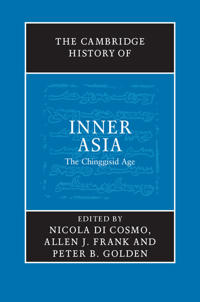 Kirjan kansi "The Cambridge History of Inner Asia"
