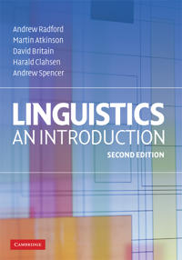 Bokomslag för "Linguistics"