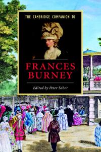 Bokomslag för "The Cambridge Companion to Frances Burney"