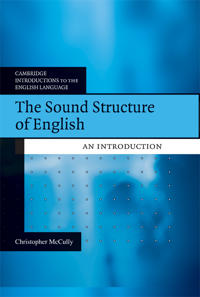 Bokomslag för "The Sound Structure of English"