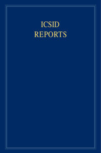 ICSID Reports: Volume 8