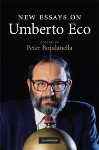 Bokomslag för "New Essays on Umberto Eco"