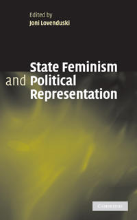 Bokomslag för "State Feminism and Political Representation"