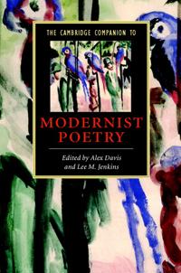 Bokomslag för "The Cambridge Companion to Modernist Poetry"