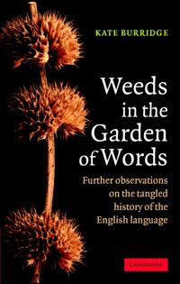Bokomslag för "Weeds in the Garden of Words"