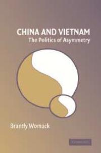 Bokomslag för "China and Vietnam"