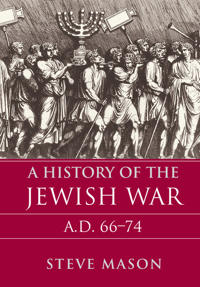 Bokomslag for "A History of the Jewish War"