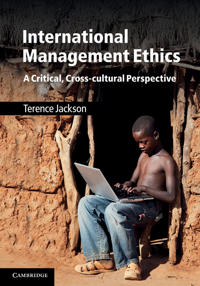 Bokomslag för "International Management Ethics"