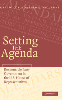 Bokomslag för "Setting the Agenda"