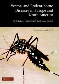 Kirjan kansi "Vector- and Rodent-Borne Diseases in Europe and North America"