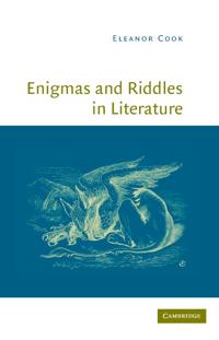 Bokomslag för "Enigmas and Riddles in Literature"