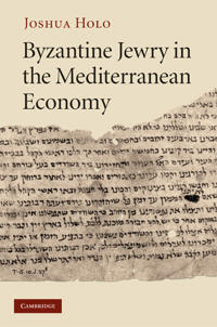 Bokomslag for "Byzantine Jewry in the Mediterranean Economy"