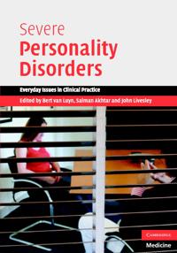 Bokomslag för "Severe Personality Disorders"