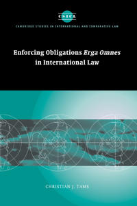 Kirjan kansi "Enforcing Obligations Erga Omnes in International Law"