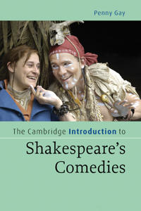 Bokomslag för "The Cambridge Introduction to Shakespeare's Comedies"