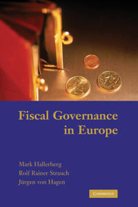 Bokomslag för "Fiscal Governance in Europe"