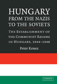 Bokomslag for "Hungary from the Nazis to the Soviets"