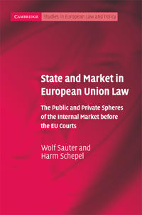 Bokomslag för "State and Market in European Union Law"