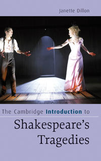 Bokomslag för "The Cambridge Introduction to Shakespeare's Tragedies"