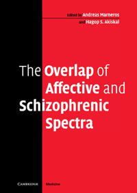 Bokomslag för "The Overlap of Affective and Schizophrenic Spectra"