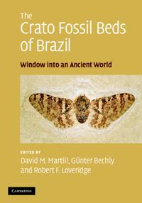 Kirjan kansi "The Crato Fossil Beds of Brazil"