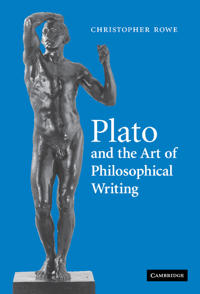 Bokomslag för "Plato and the Art of Philosophical Writing"