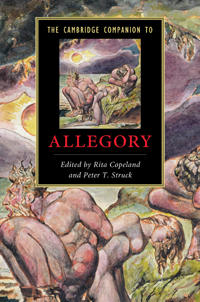 Bokomslag for "The Cambridge Companion to Allegory"