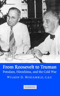 Bokomslag för "From Roosevelt to Truman"
