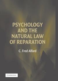 Bokomslag för "Psychology and the Natural Law of Reparation"
