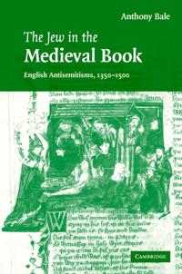 Bokomslag för "The Jew in the Medieval Book"