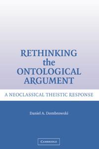 Bokomslag för "Rethinking the Ontological Argument"