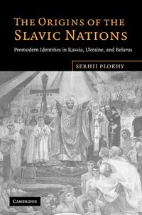 Bokomslag for "The Origins of the Slavic Nations"