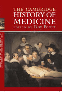 Kirjan kansi "The Cambridge History of Medicine"